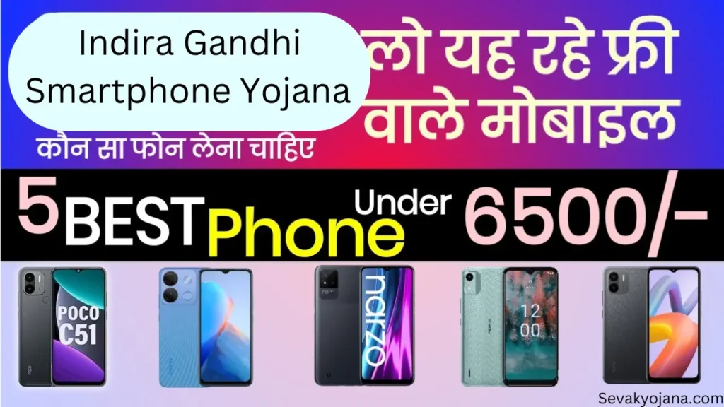 Indira Gandhi Smartphone Yojana Rajasthan, Official Website 2023