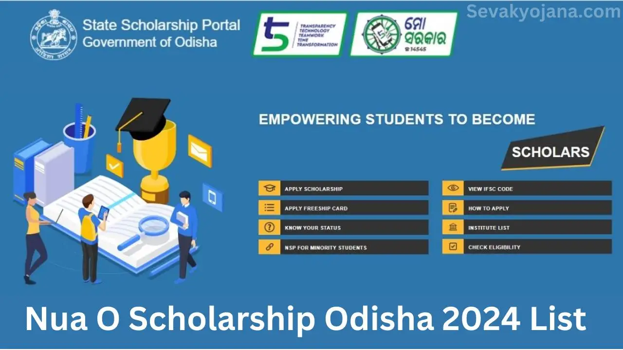 Nua O Scholarship Odisha 2024