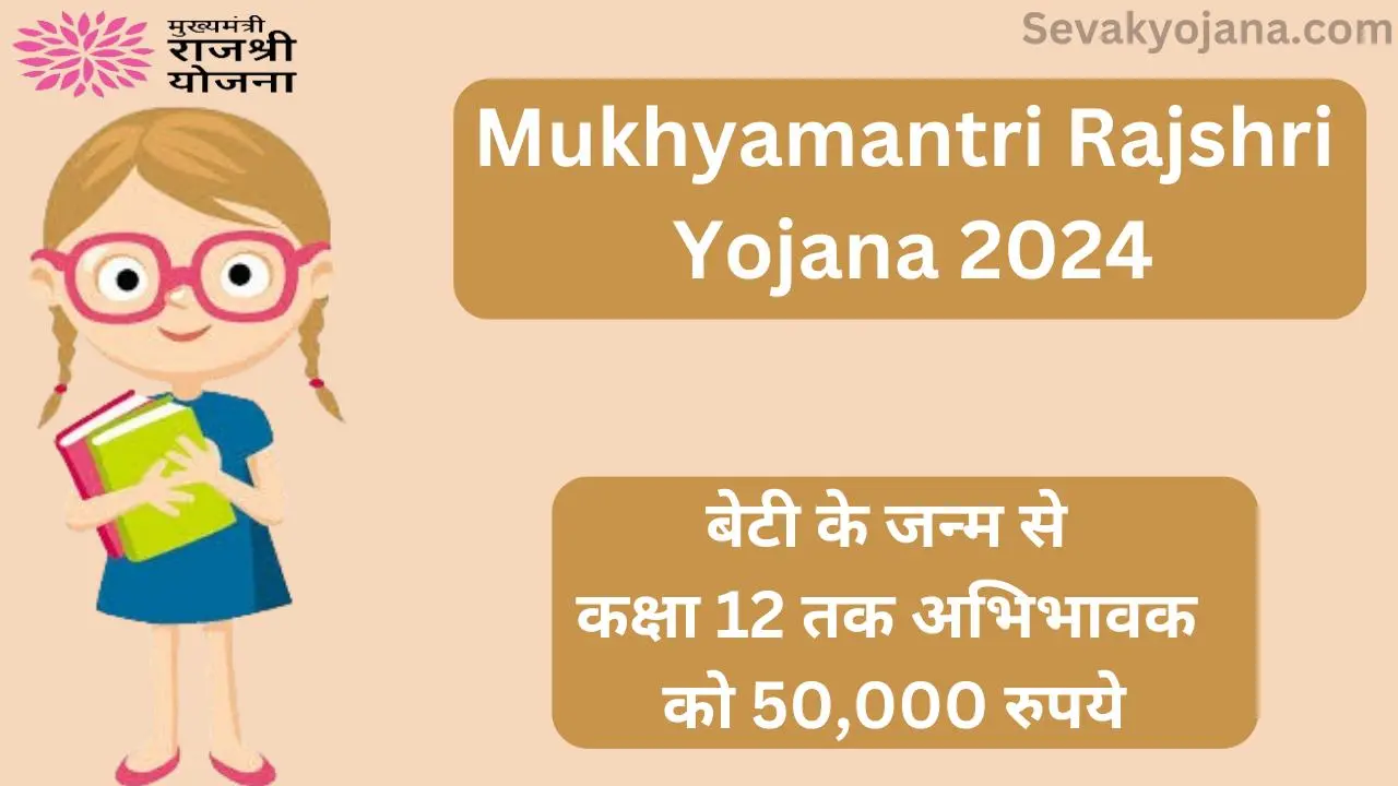 Mukhyamantri Rajshri Yojana 2024