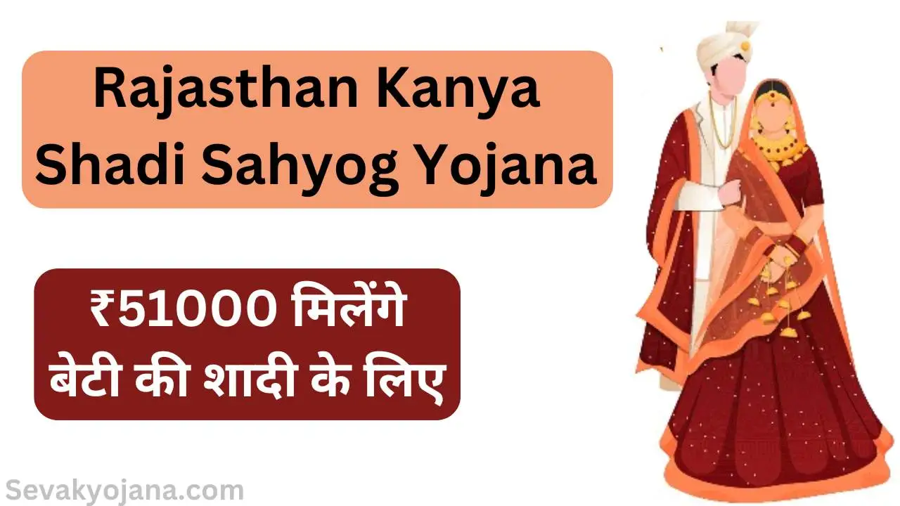 Rajasthan Kanya Shadi Sahyog Yojana 2024